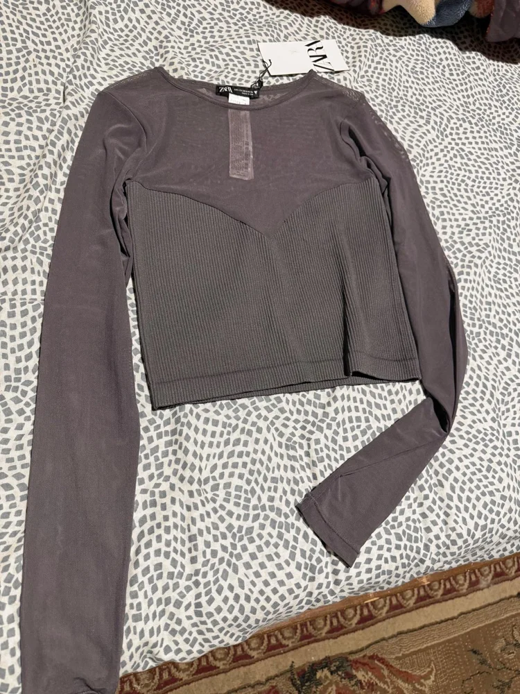 Zara Blouses