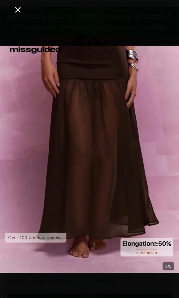 Shein Maxi Dresses, size M / 38 / 10, photo 3