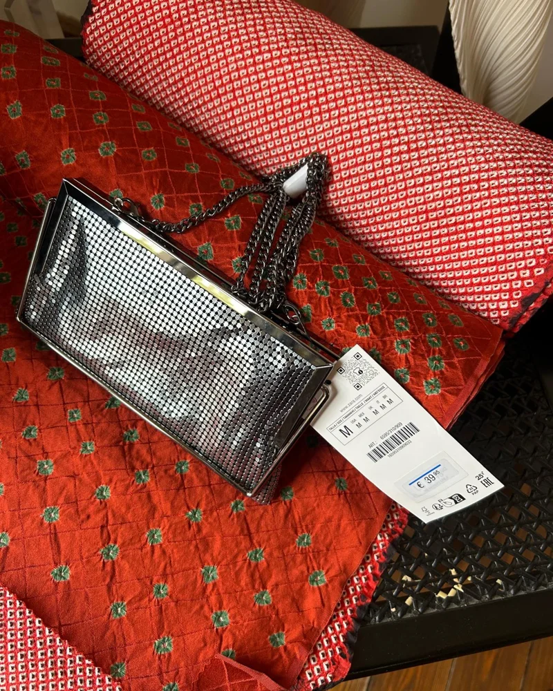 Zara Clutch, size One size, photo 3