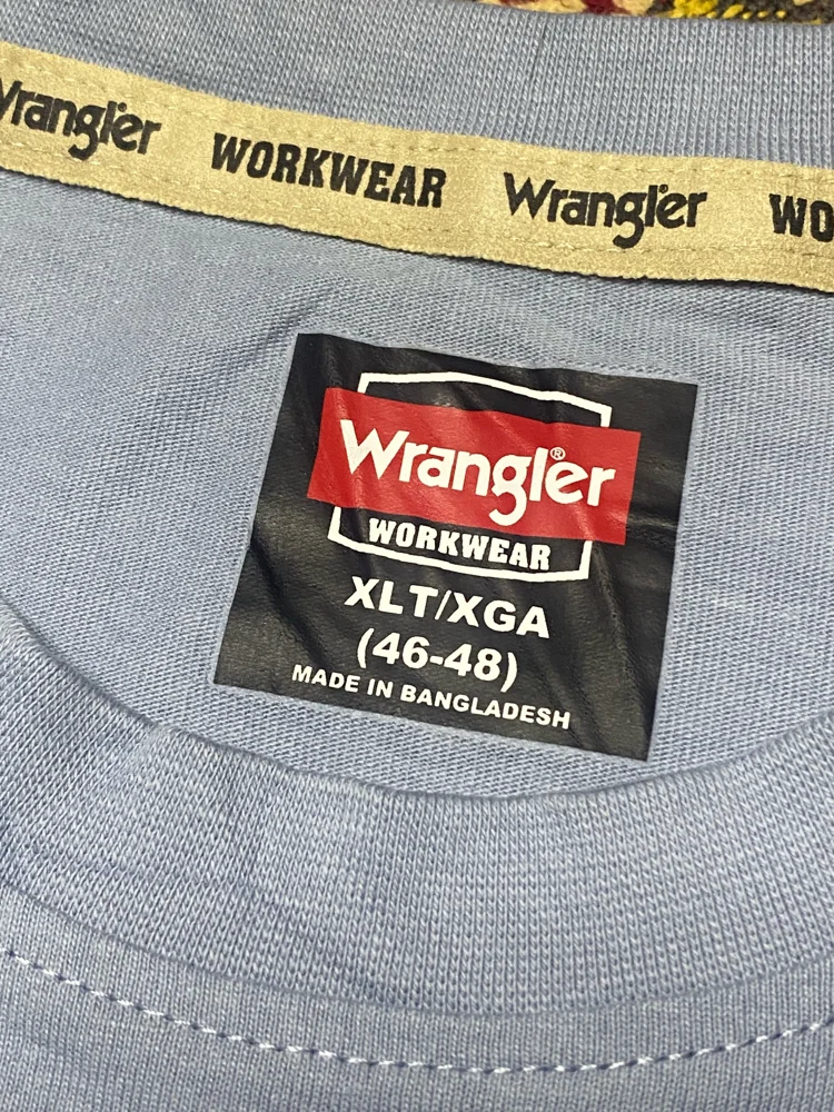 Wrangler T-shirts, size XL, photo 3