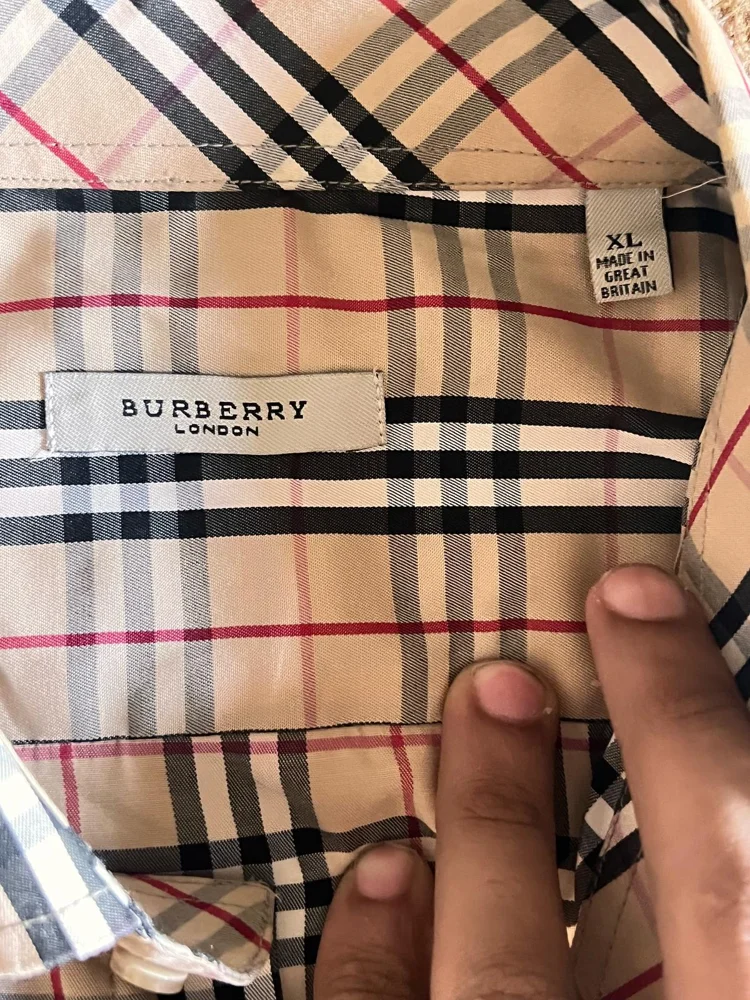Burberry Shirts, size XL, photo 3