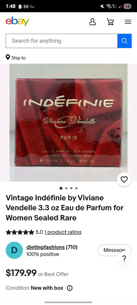 Perfume, size Other, photo 2