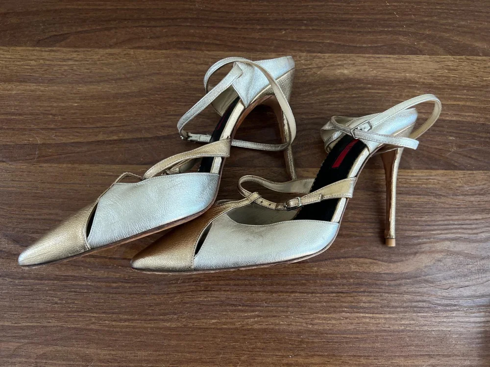 CH Carolina Herrera Pumps, size 40, photo 5