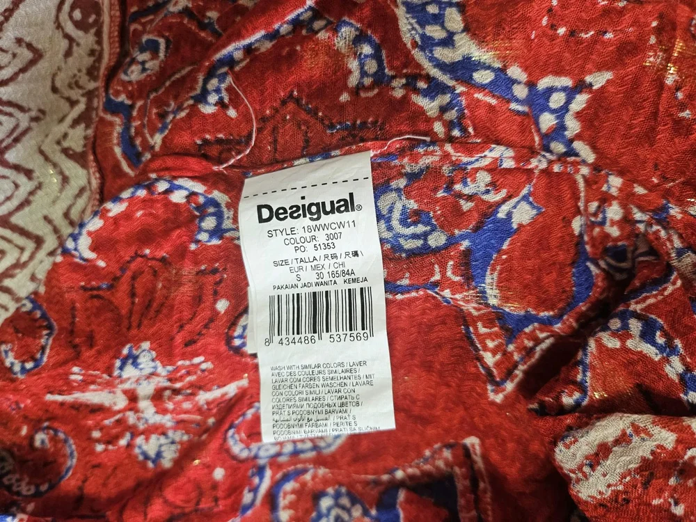 Desigual Shirts, size S / 36 / 8, photo 5