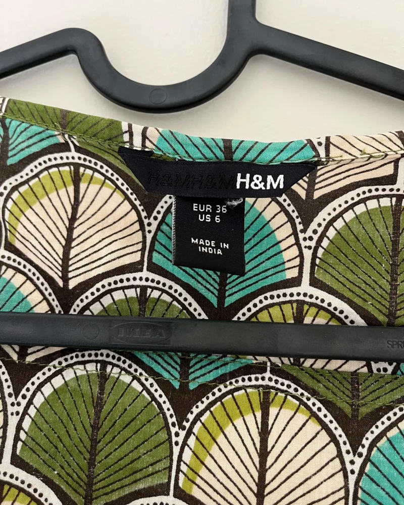 H&M Blouses, size S / 36 / 8, photo 2