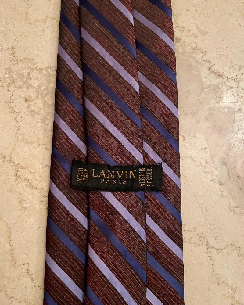 Lanvin Ties, size One size, photo 3