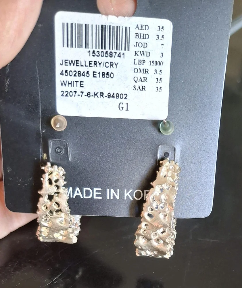 Splash Earrings, size Other, photo 6