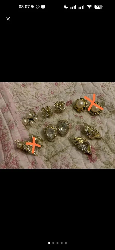 Earrings, size Other, photo 3