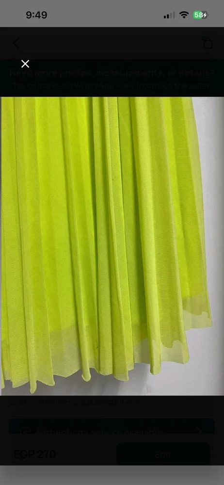 Bershka Skirts, size L / 40 / 12, photo 6