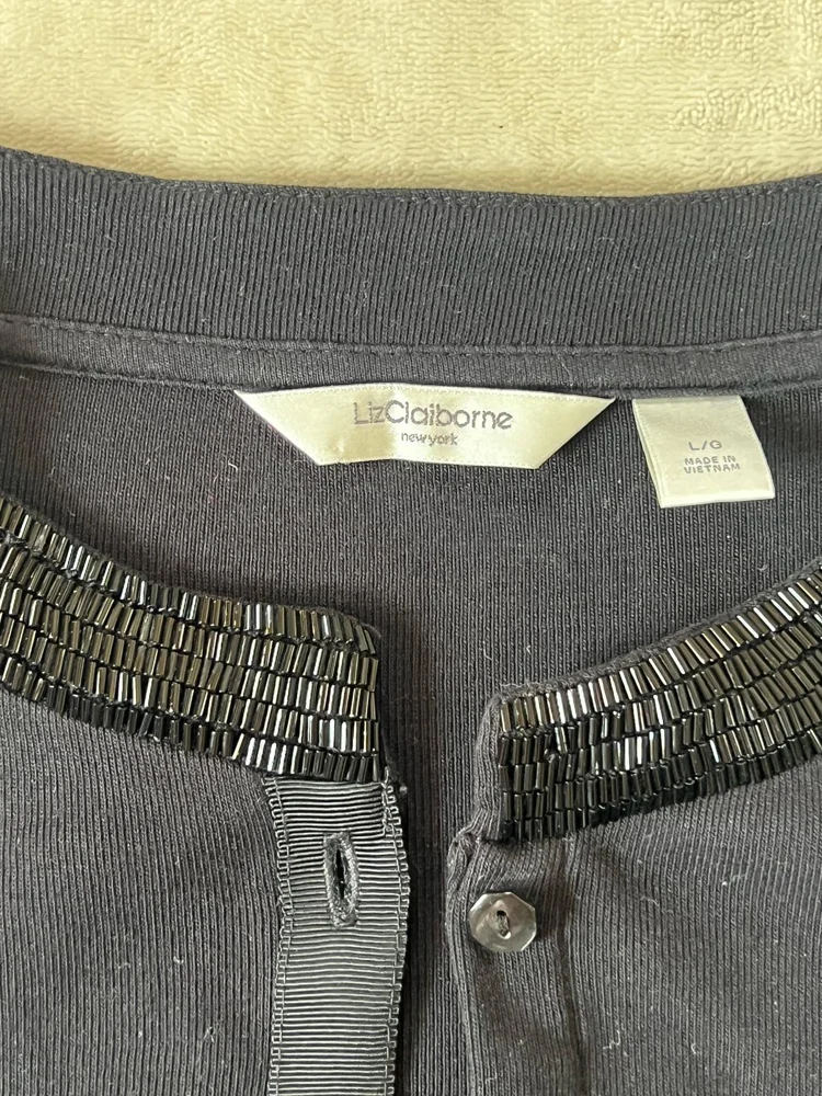 Liz Claiborne Cardigans, size L / 40 / 12, photo 2