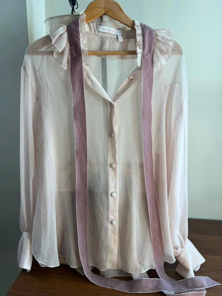 See By Chloé Blouses, size L / 40 / 12, photo 6