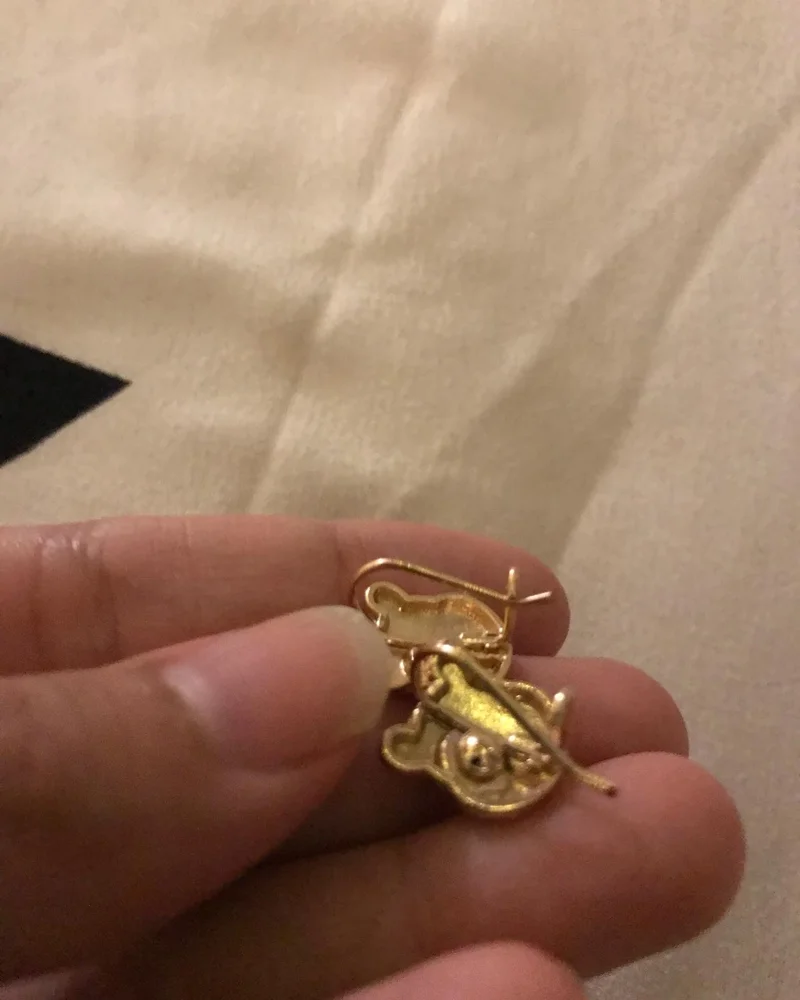 Earrings, size Other, photo 2