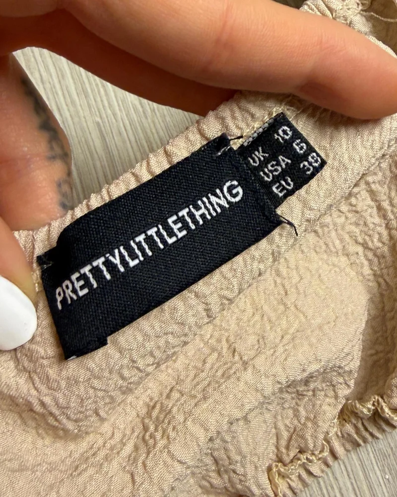 PrettyLittleThing Crop Tops, size M / 38 / 10, photo 3