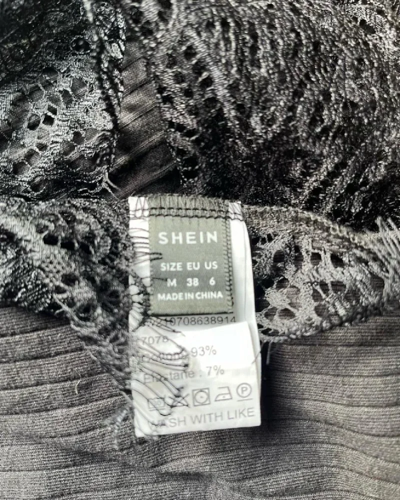 Shein Crop Tops, size M / 38 / 10, photo 3