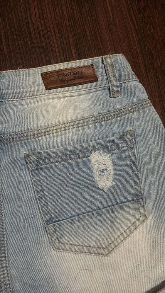 Amisu Jeans, size XS / 34 / 6, photo 5