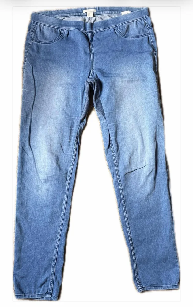 H&M Jeans, size XXL / 44 / 16, photo 3