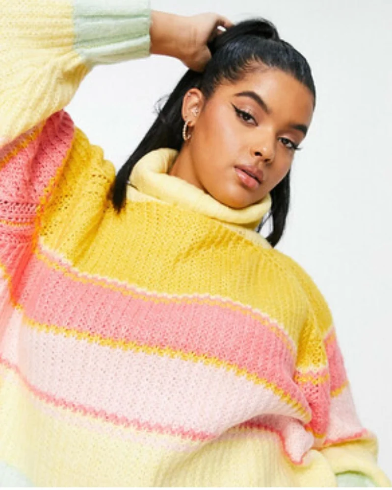 Pieces Sweaters & Pullovers