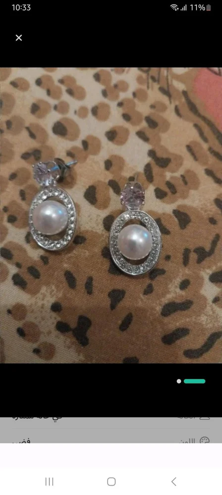 Earrings, size One size, photo 2