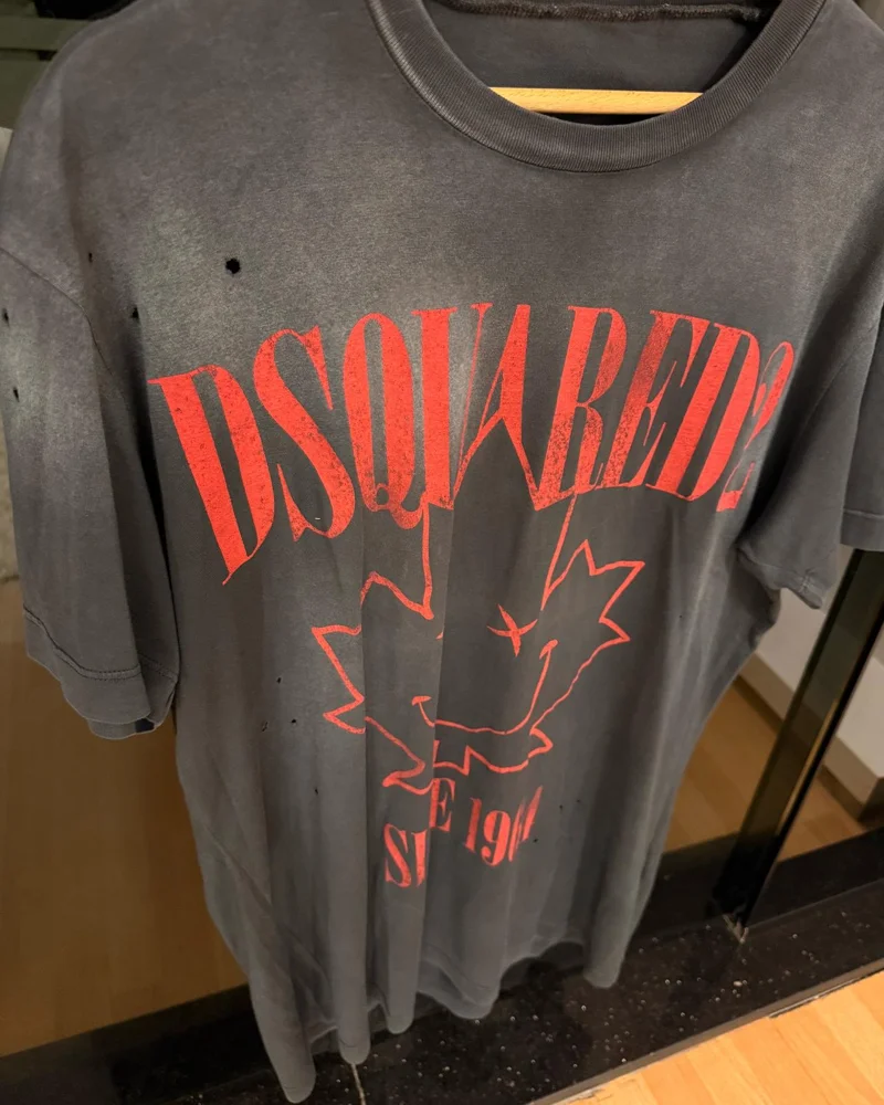 Dsquared2 T-shirts, size M, photo 2