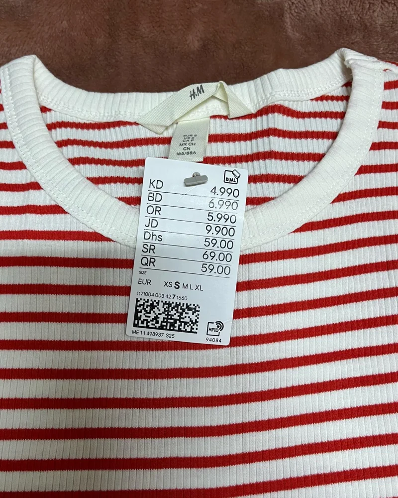 H&M Tank Tops, size S / 36 / 8, photo 2