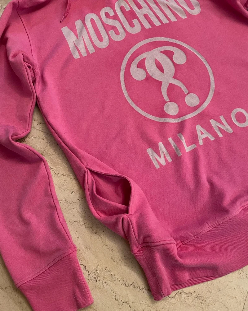 Moschino Hoodies, size S, photo 3