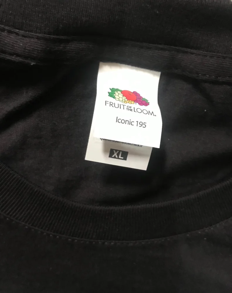 Fruit of the Loom T-shirts, size XL, photo 3