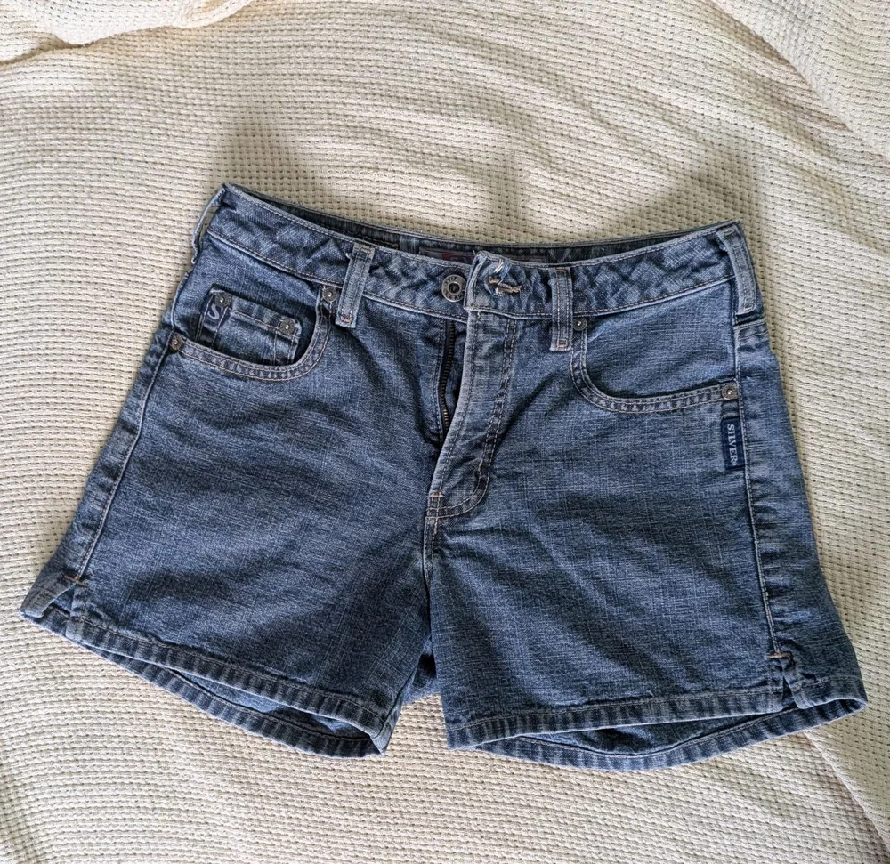 Silver Shorts