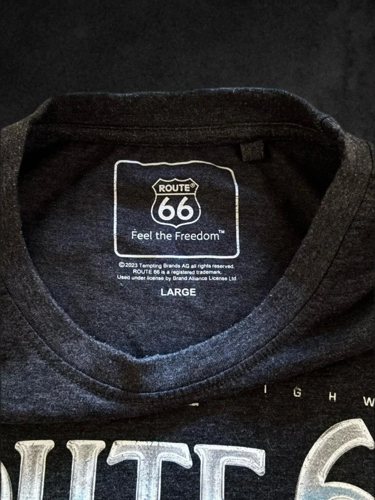 ROUTE 66 T-shirts, size L, photo 3