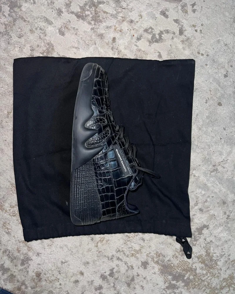 Giuseppe Zanotti Sneakers, size 44, photo 4