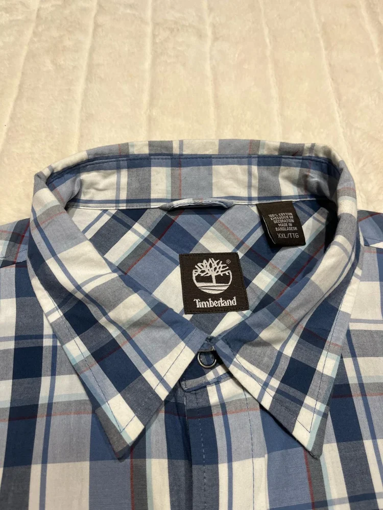 Timberland Short Sleeve Shirts, size XXL, photo 4