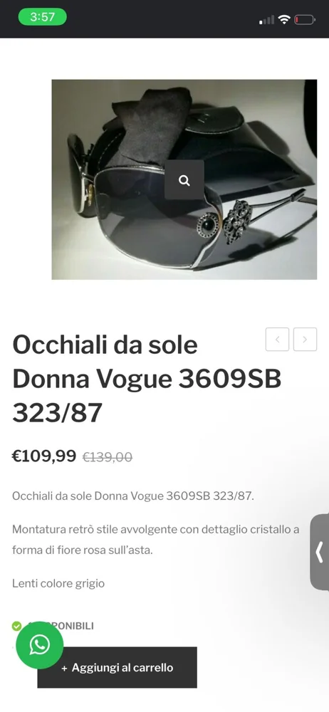 Vogue Sunglasses