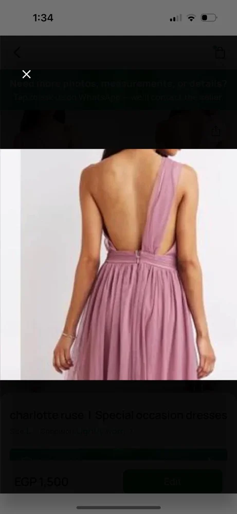 Charlotte Russe Maxi Dresses, size L / 40 / 12, photo 3