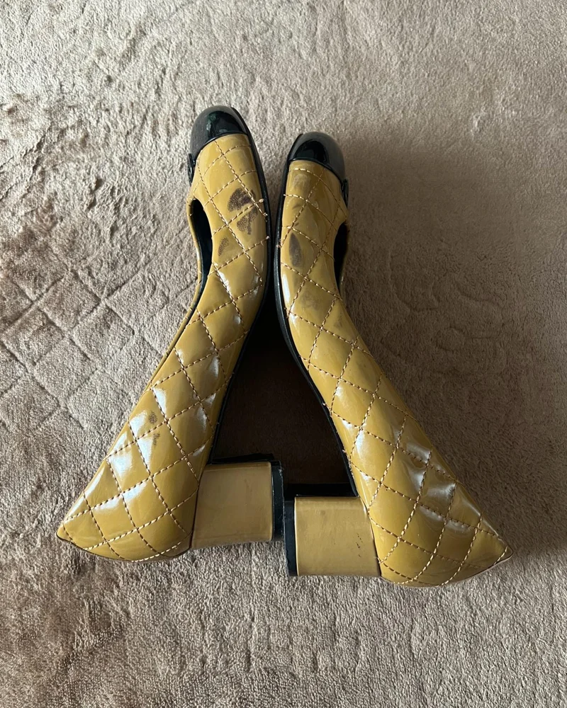 Tory Burch Kitten Heels, size 37.5, photo 3