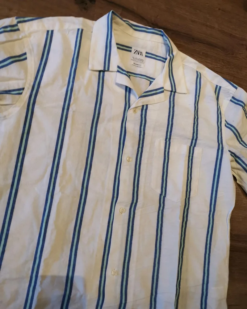 Zara Short Sleeve Shirts, size L, photo 3