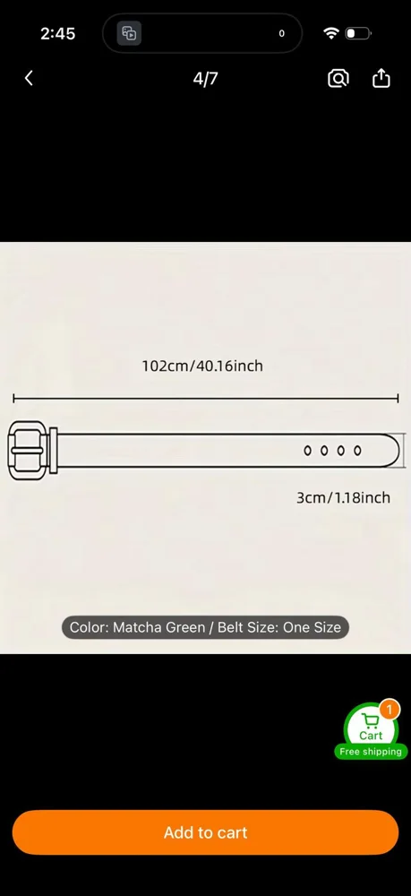 Trendy Belts, size One size, photo 3