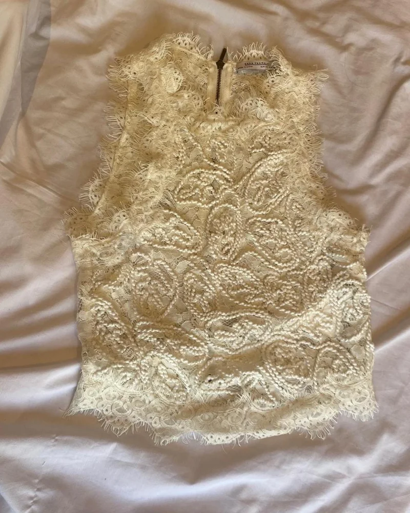 Zara Tank Tops