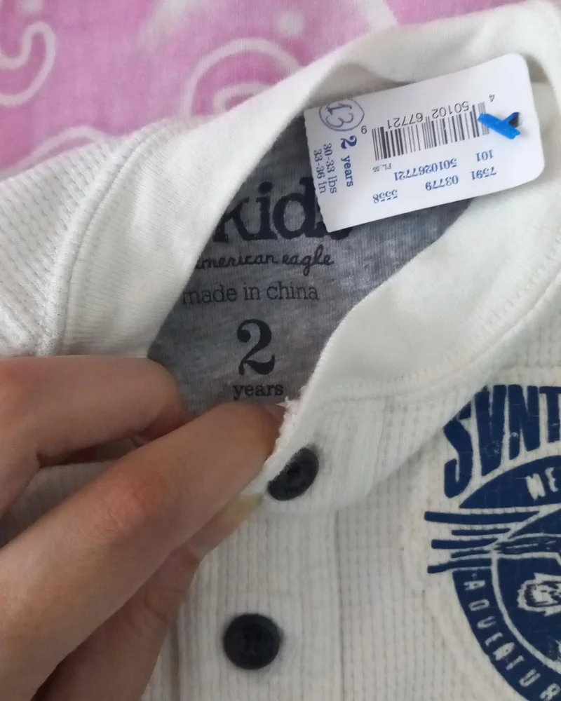 American Eagle Tops, size 2y, photo 3