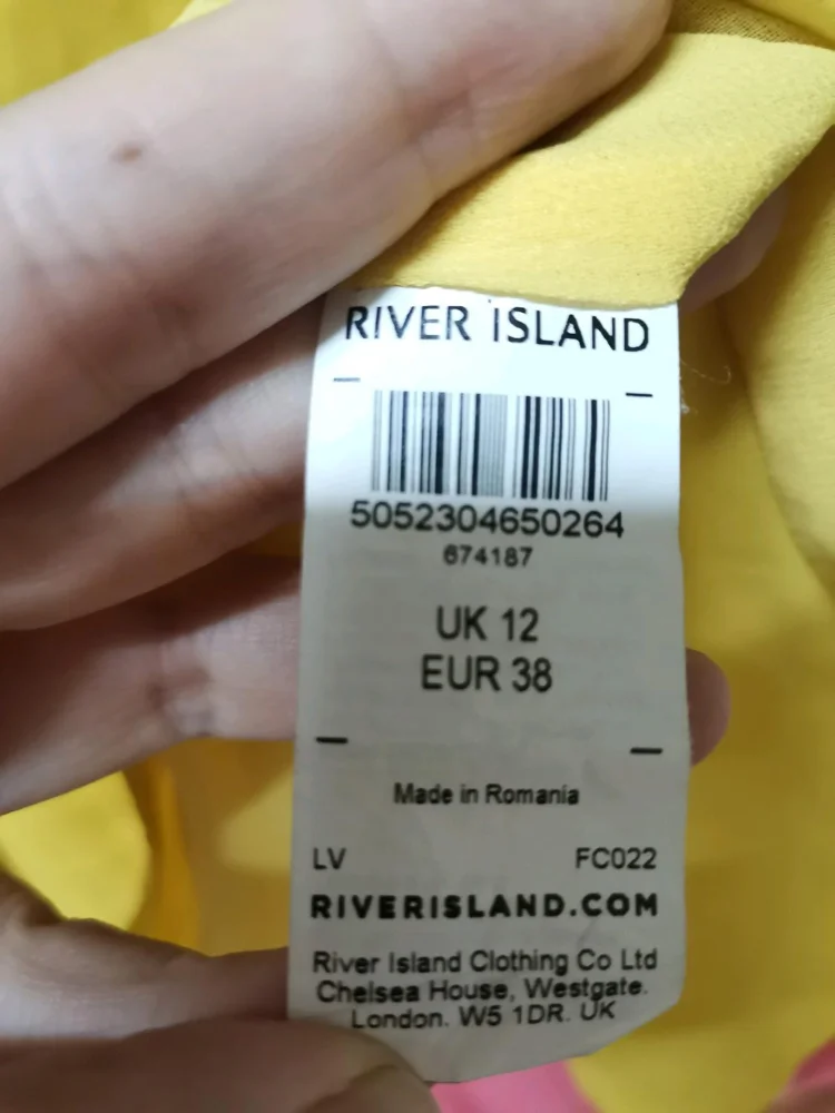 River Island Cami Tops, size L / 40 / 12, photo 3