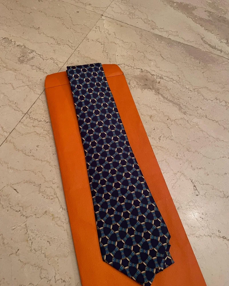 Hermès Ties, size One size, photo 2