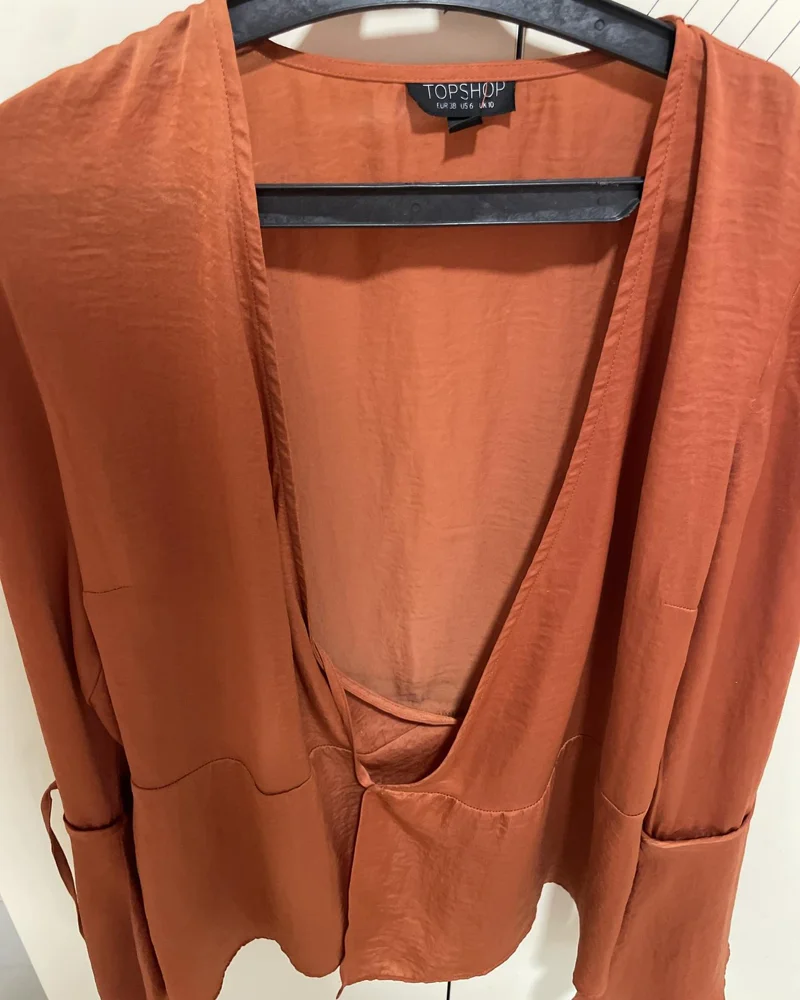 Topshop Blouses, size M / 38 / 10, photo 2