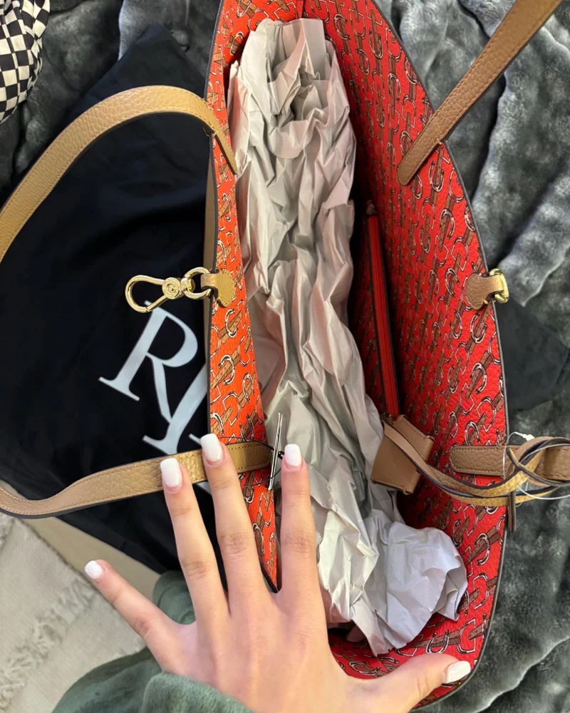 Lauren Ralph Lauren Tote Bag, size Other, photo 6
