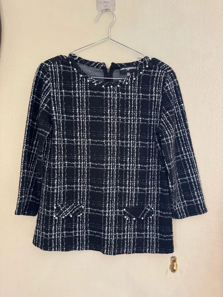 Karl Lagerfeld Tops, size XS / 34 / 6, photo 3