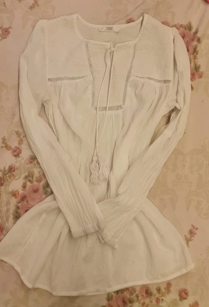 Mango Blouses, size XS / 34 / 6, photo 3