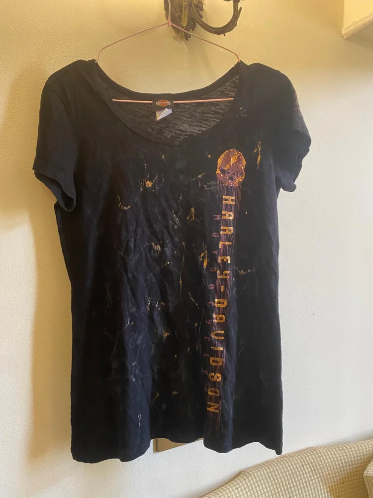 Harley Davidson T-shirts, size XS / 34 / 6, photo 2