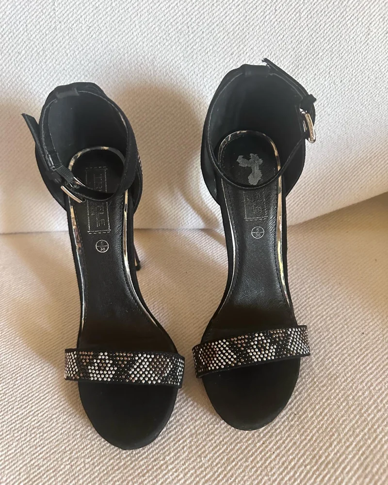 Truffle Stiletto Heels, size 38, photo 4
