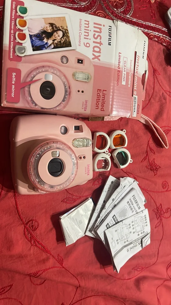 Pink Digital Cameras