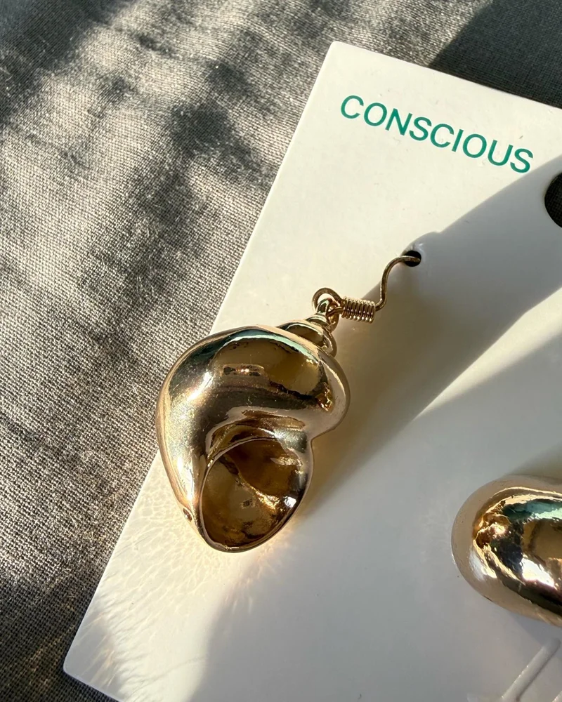 H&M Earrings, size One size, photo 3