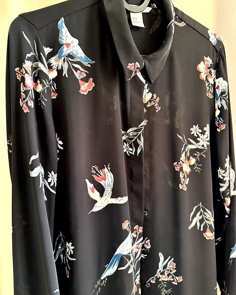 H&M Blouses, size S / 36 / 8, photo 6