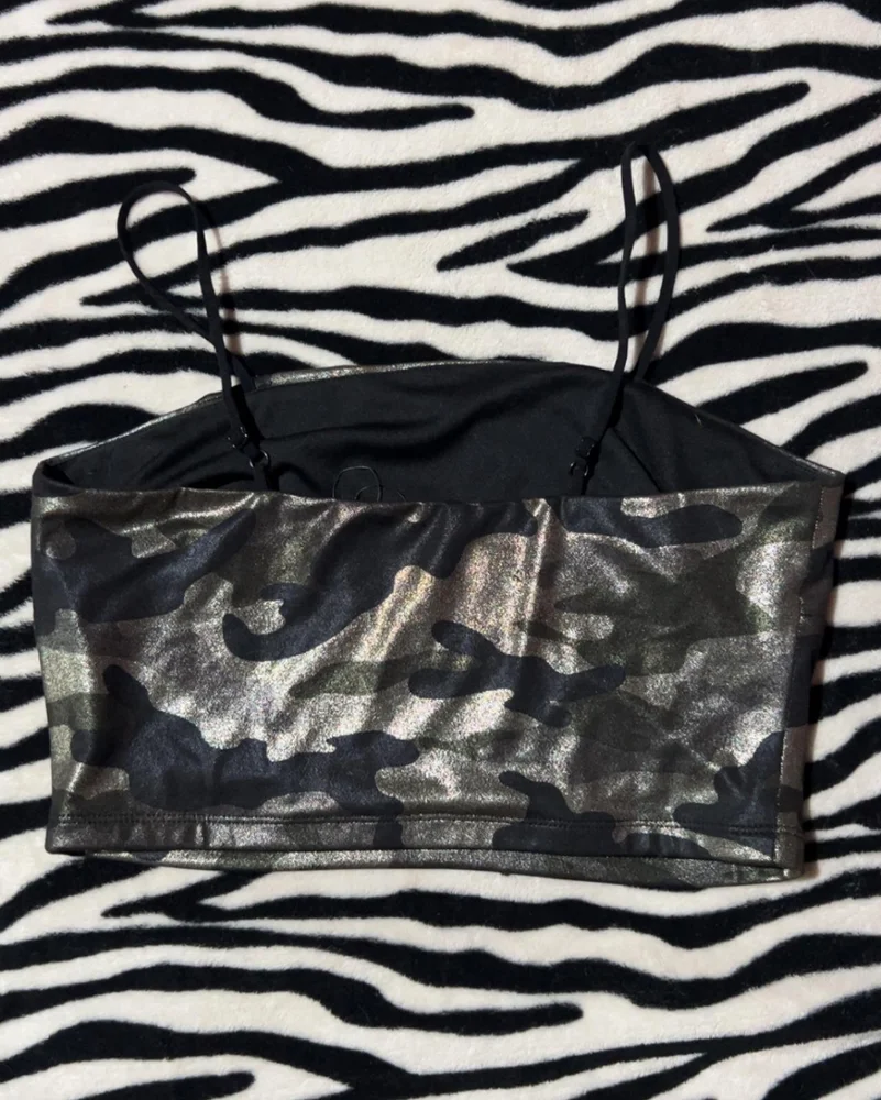 Splash Crop Tops, size S / 36 / 8, photo 3