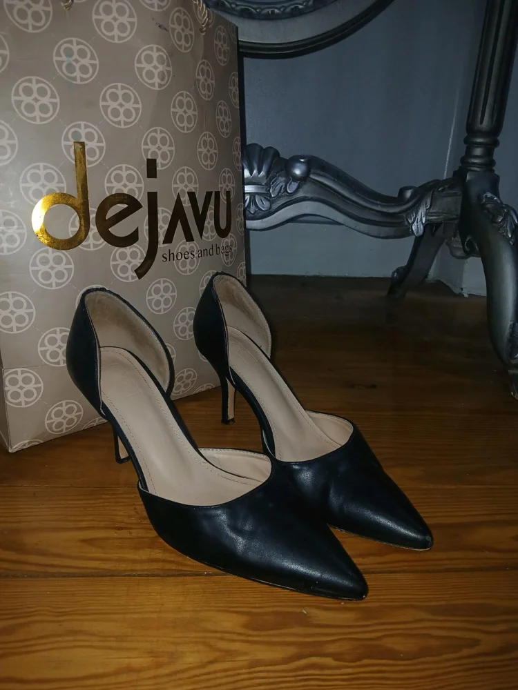 deja vu Stiletto Heels, size 39, photo 2